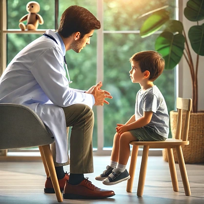 Лечение дизартрия у детей -  цены на лечение  в частной психиатрической клинике Профмед {NAME}