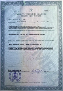 Наркологическая клиника "Профмед" Эркена Иманбаева в Михайлов